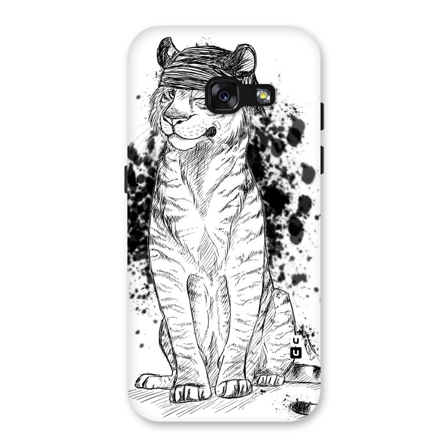 Tiger Wink Back Case for Galaxy A3 (2017)