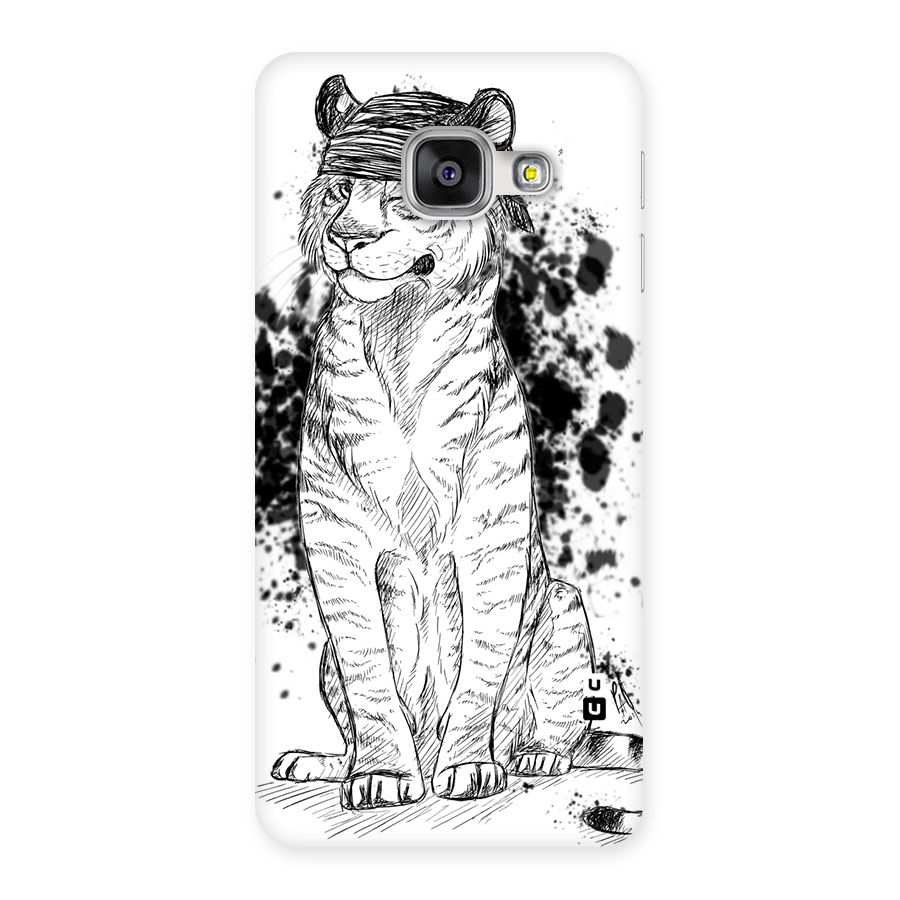 Tiger Wink Back Case for Galaxy A3 2016