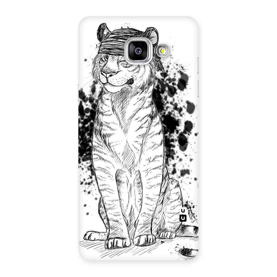 Tiger Wink Back Case for Galaxy A5 2016