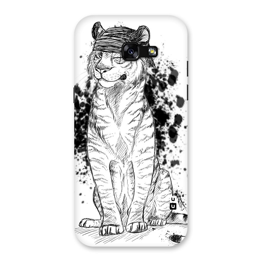 Tiger Wink Back Case for Galaxy A5 2017