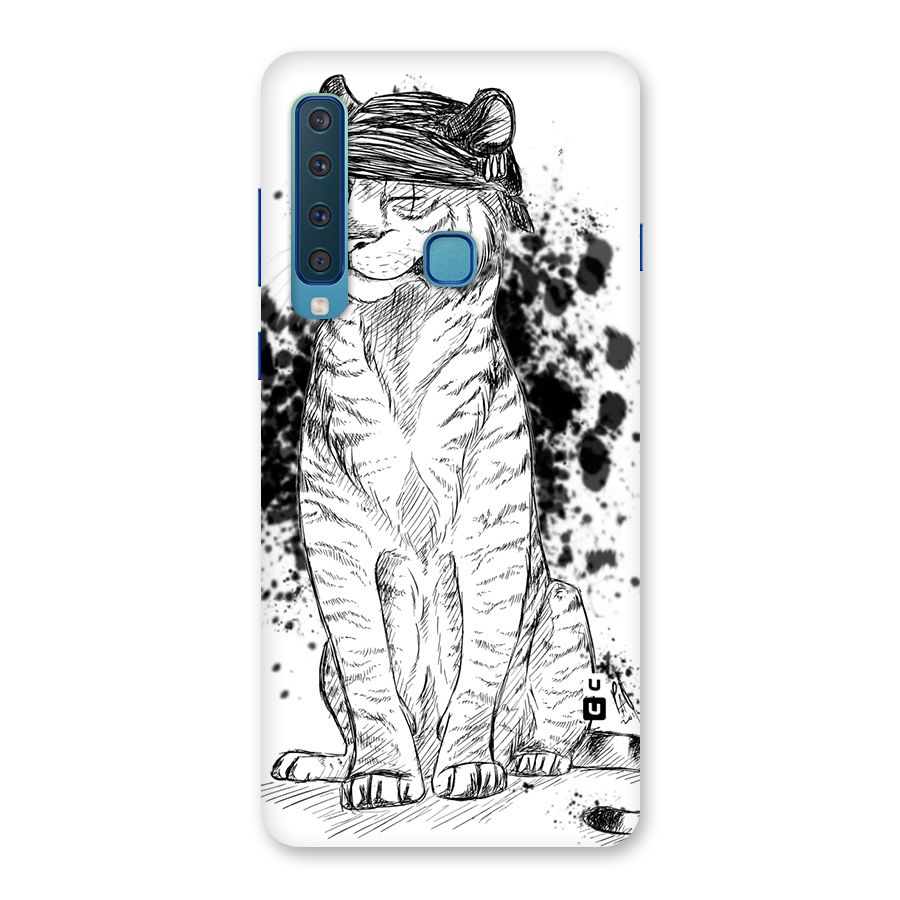 Tiger Wink Back Case for Galaxy A9 (2018)