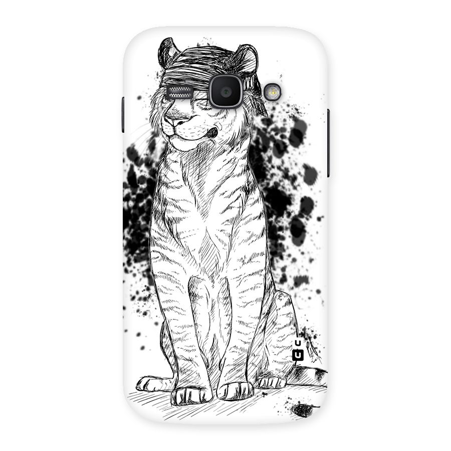 Tiger Wink Back Case for Galaxy Ace 3