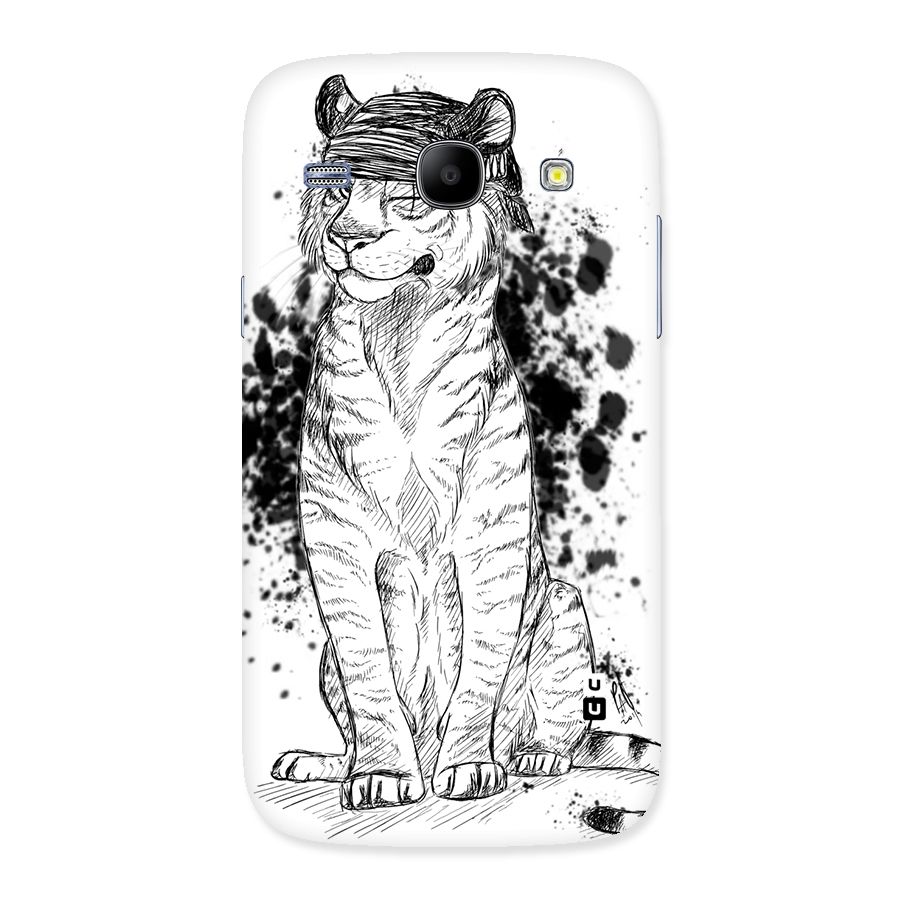 Tiger Wink Back Case for Galaxy Core