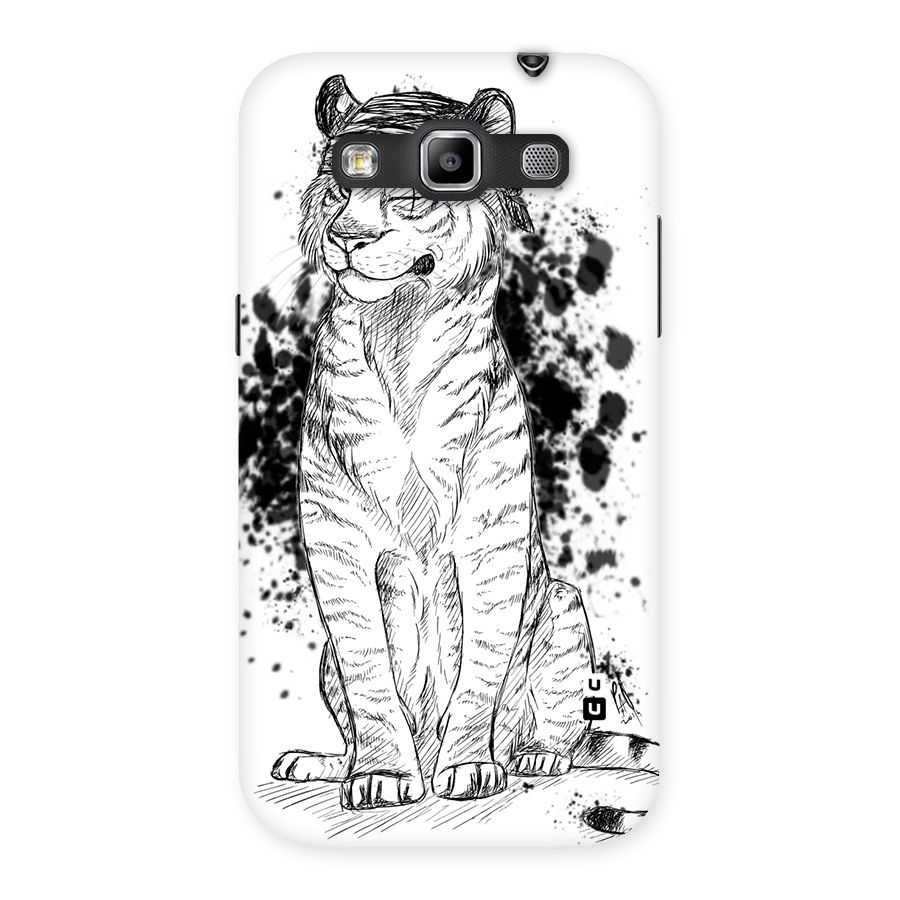 Tiger Wink Back Case for Galaxy Grand Quattro
