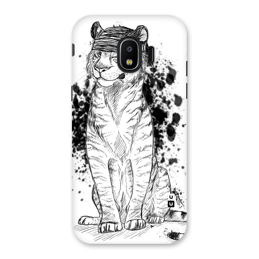 Tiger Wink Back Case for Galaxy J2 Pro 2018
