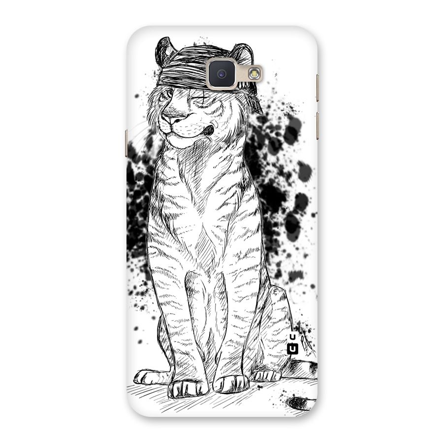 Tiger Wink Back Case for Galaxy J5 Prime