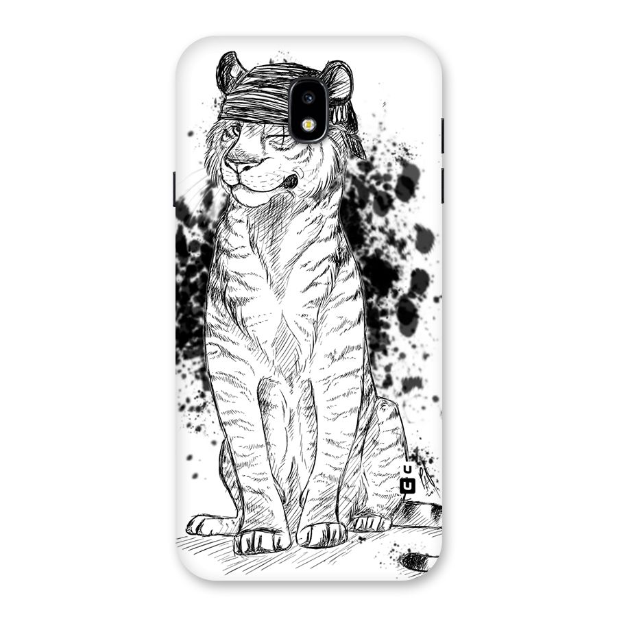 Tiger Wink Back Case for Galaxy J7 Pro