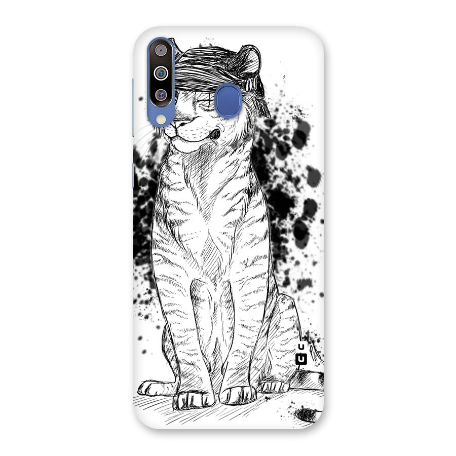 Tiger Wink Back Case for Galaxy M30