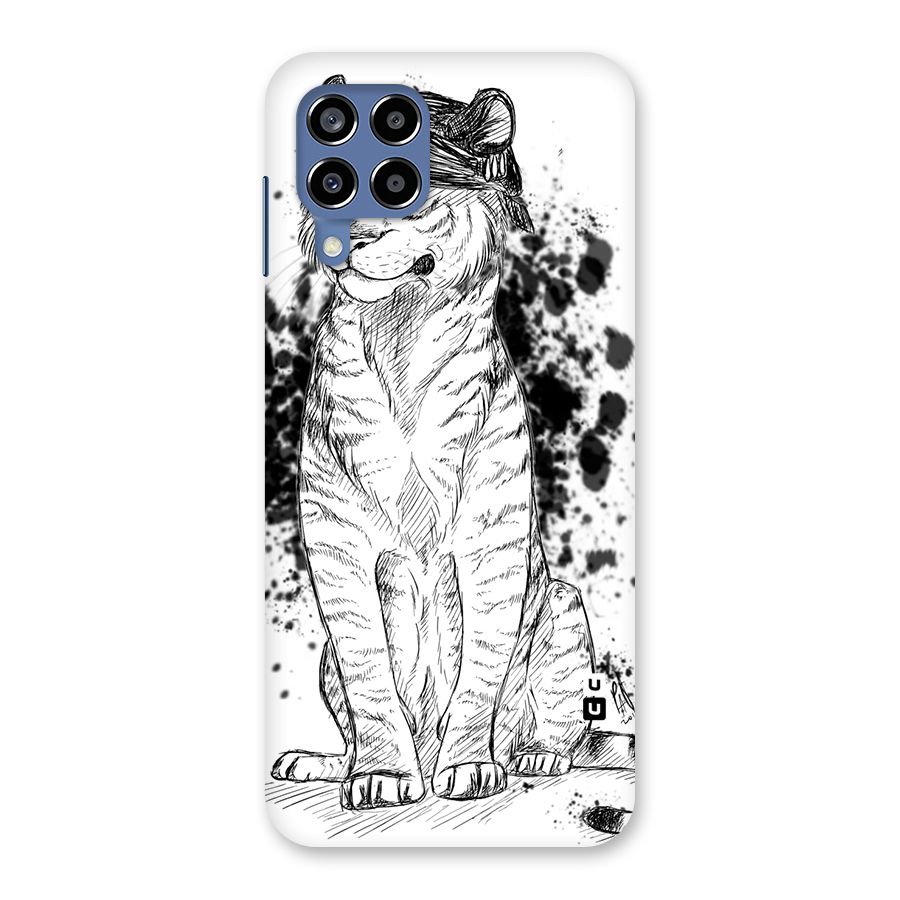 Tiger Wink Back Case for Galaxy M53 5G