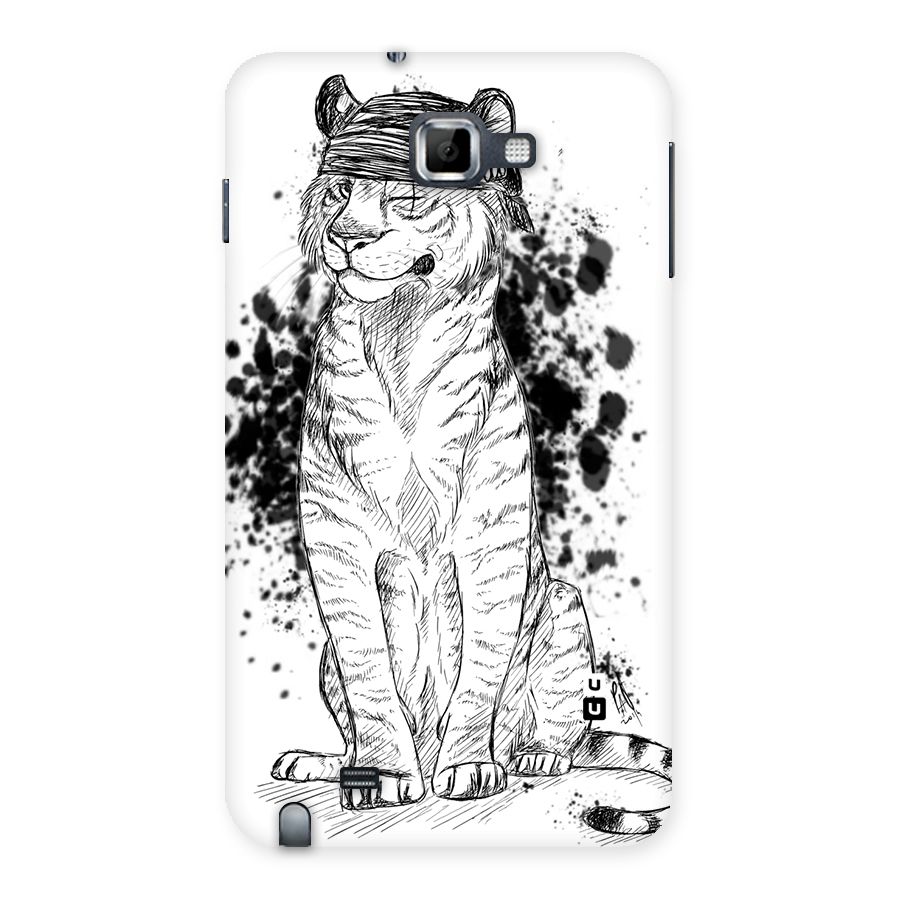Tiger Wink Back Case for Galaxy Note