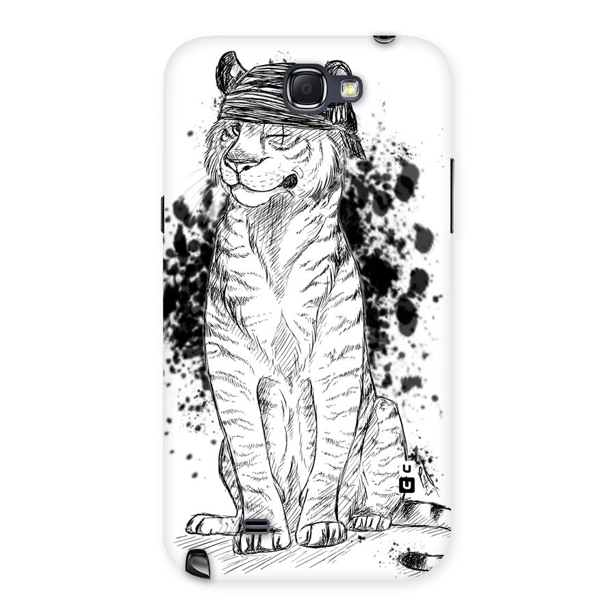 Tiger Wink Back Case for Galaxy Note 2