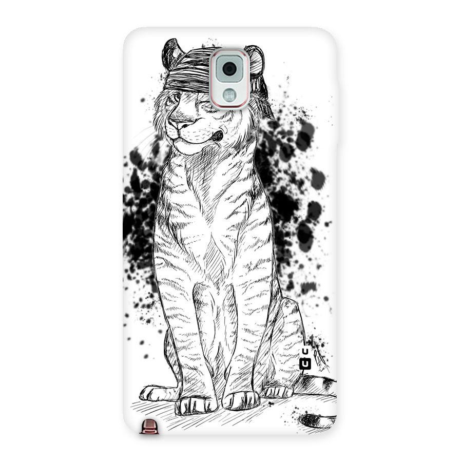 Tiger Wink Back Case for Galaxy Note 3