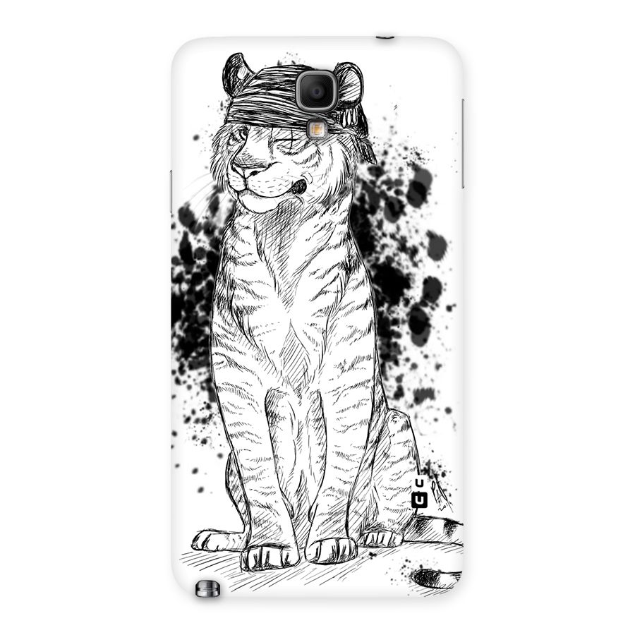 Tiger Wink Back Case for Galaxy Note 3 Neo