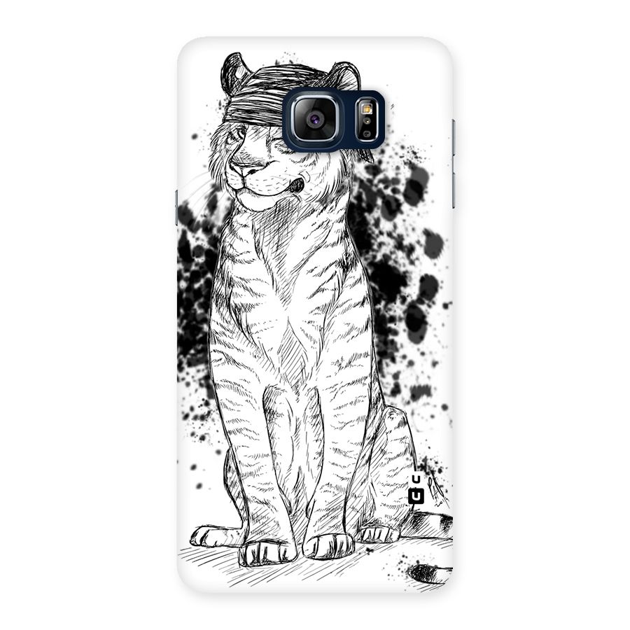 Tiger Wink Back Case for Galaxy Note 5