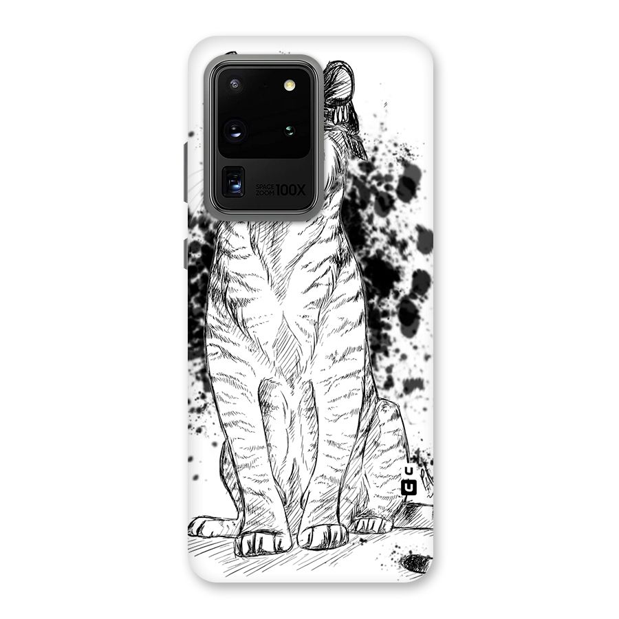 Tiger Wink Back Case for Galaxy S20 Ultra