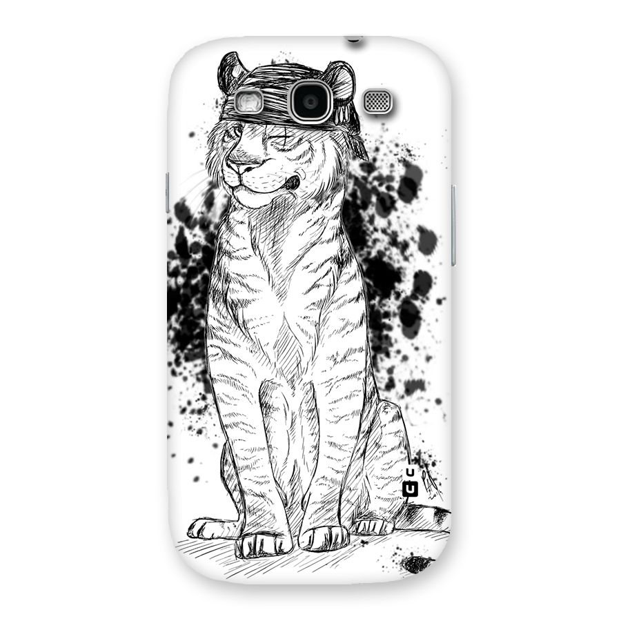 Tiger Wink Back Case for Galaxy S3