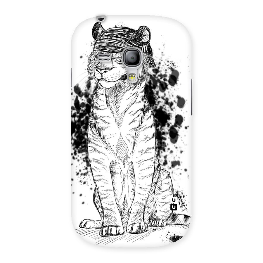 Tiger Wink Back Case for Galaxy S3 Mini