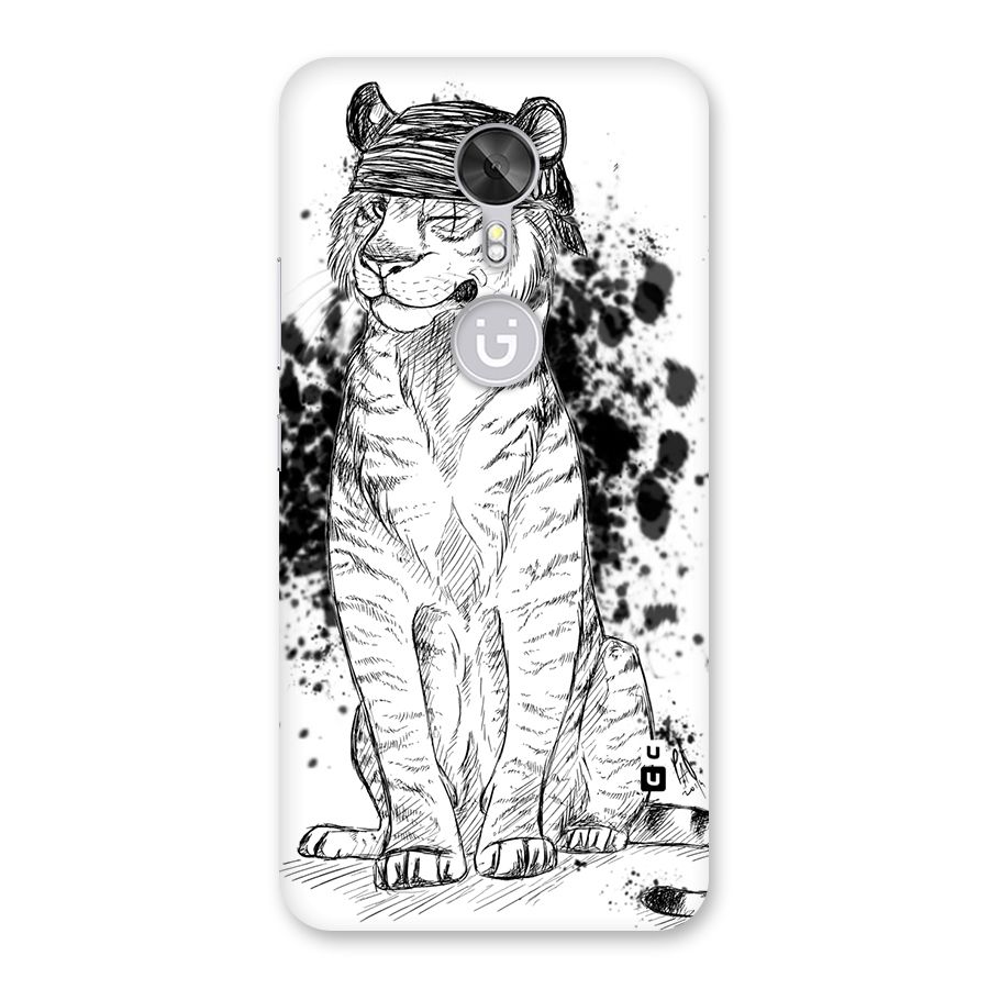 Tiger Wink Back Case for Gionee A1