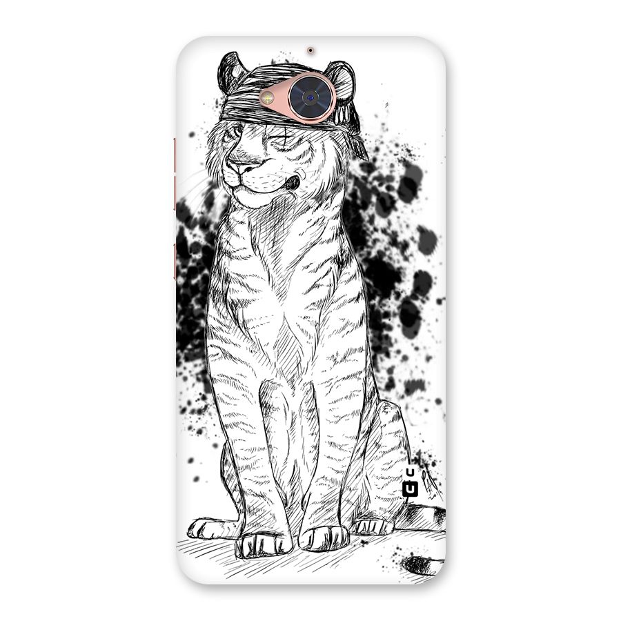 Tiger Wink Back Case for Gionee S6 Pro