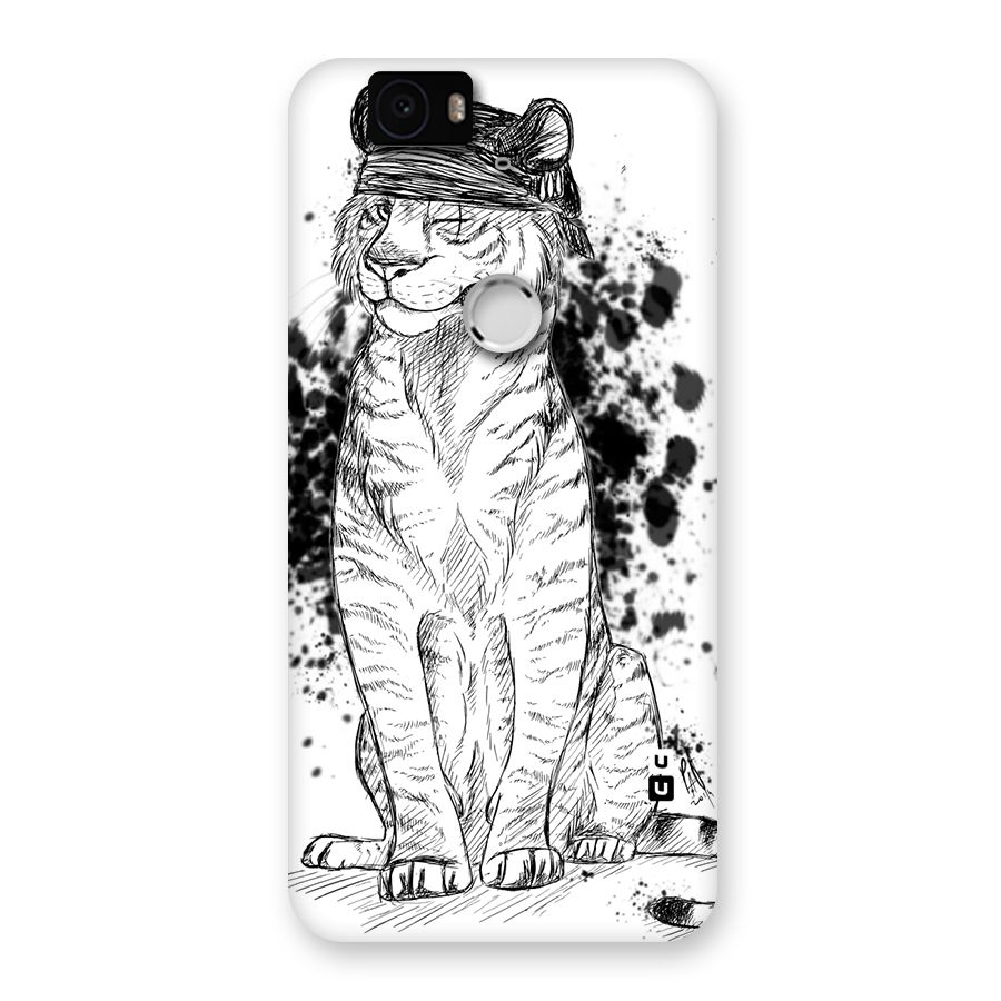 Tiger Wink Back Case for Google Nexus-6P
