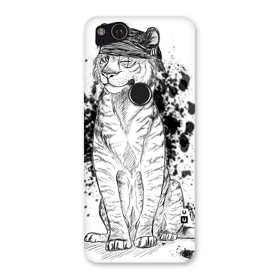 Tiger Wink Back Case for Google Pixel 2