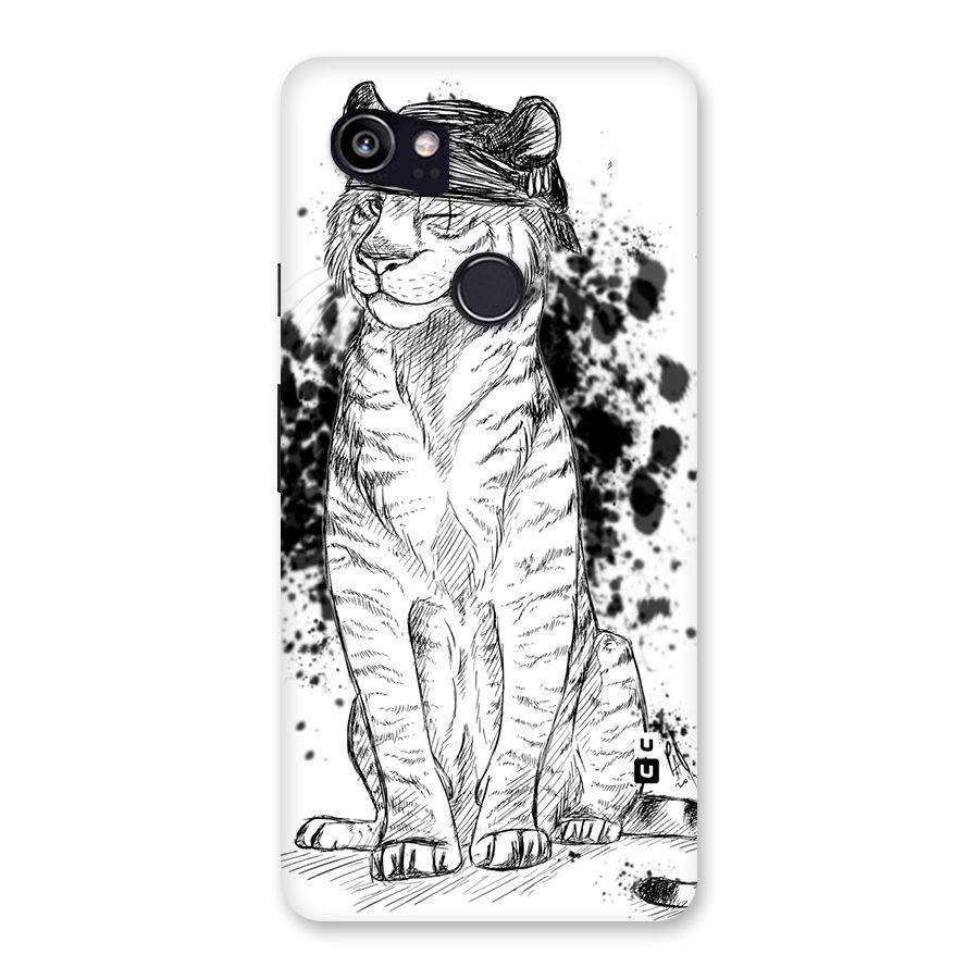Tiger Wink Back Case for Google Pixel 2 XL
