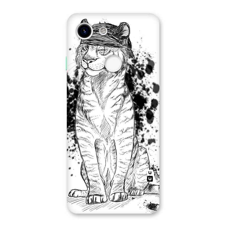 Tiger Wink Back Case for Google Pixel 3