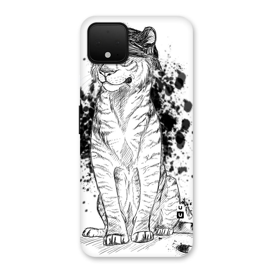 Tiger Wink Back Case for Google Pixel 4 XL