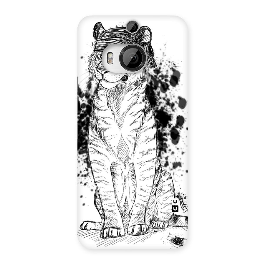 Tiger Wink Back Case for HTC One M9 Plus