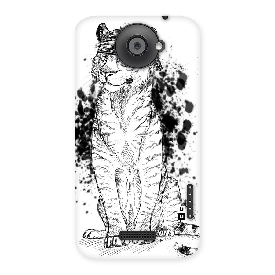 Tiger Wink Back Case for HTC One X