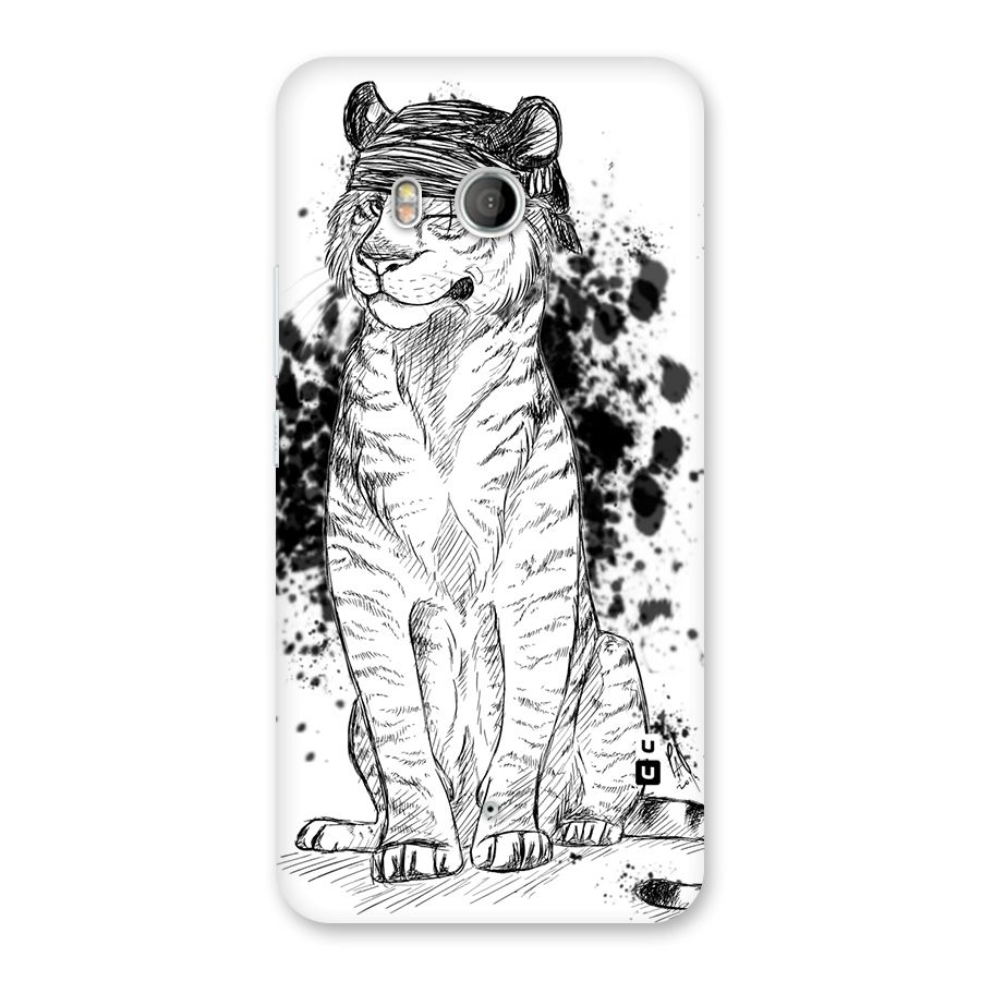 Tiger Wink Back Case for HTC U11