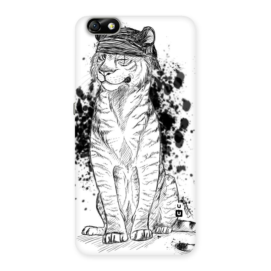 Tiger Wink Back Case for Honor 4X