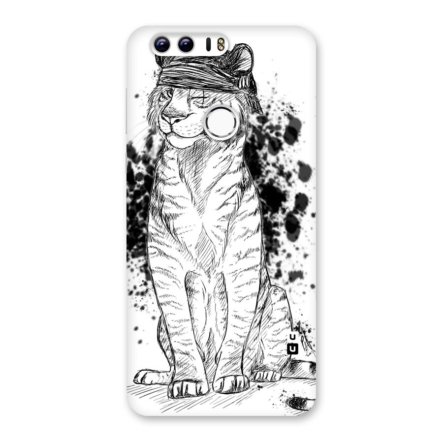 Tiger Wink Back Case for Honor 8