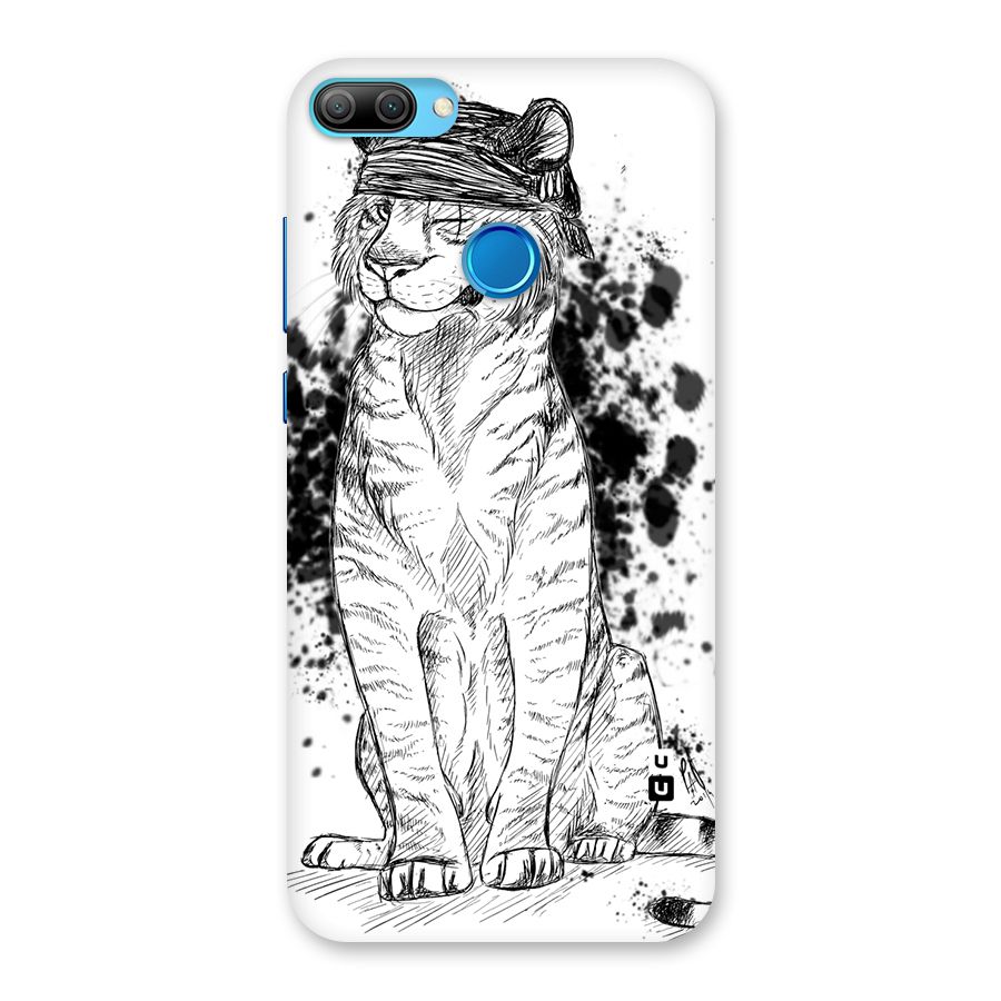 Tiger Wink Back Case for Honor 9N