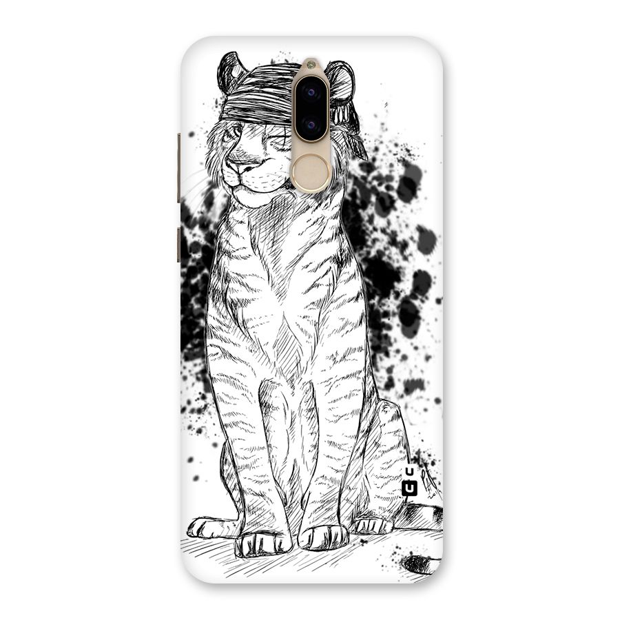 Tiger Wink Back Case for Honor 9i