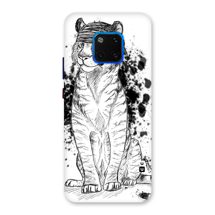 Tiger Wink Back Case for Huawei Mate 20 Pro