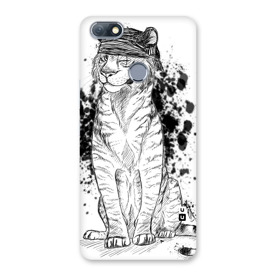 Tiger Wink Back Case for Infinix Note 5