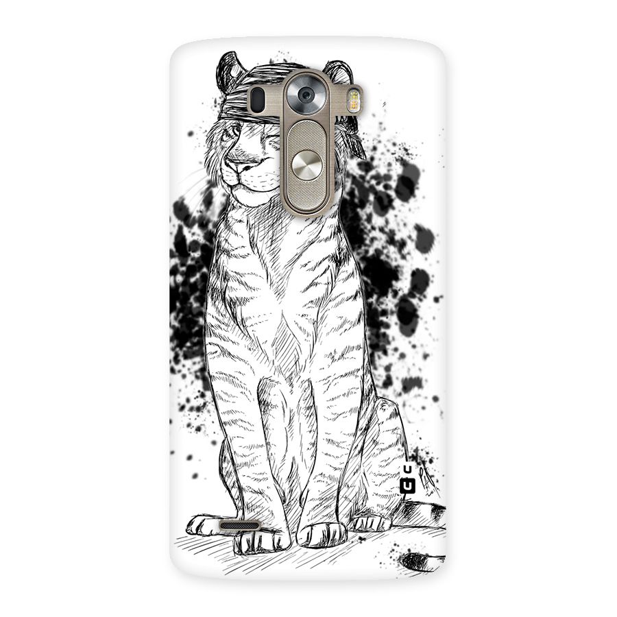 Tiger Wink Back Case for LG G3