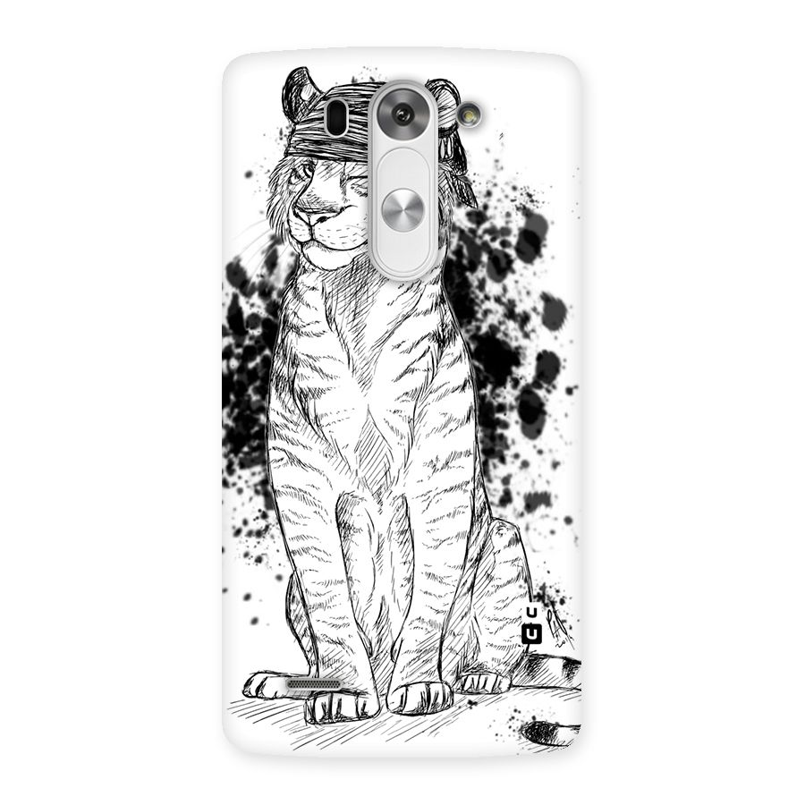 Tiger Wink Back Case for LG G3 Mini