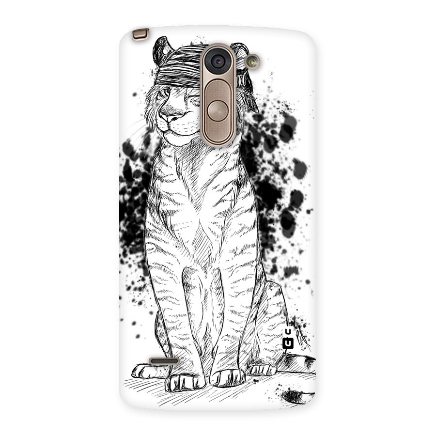 Tiger Wink Back Case for LG G3 Stylus
