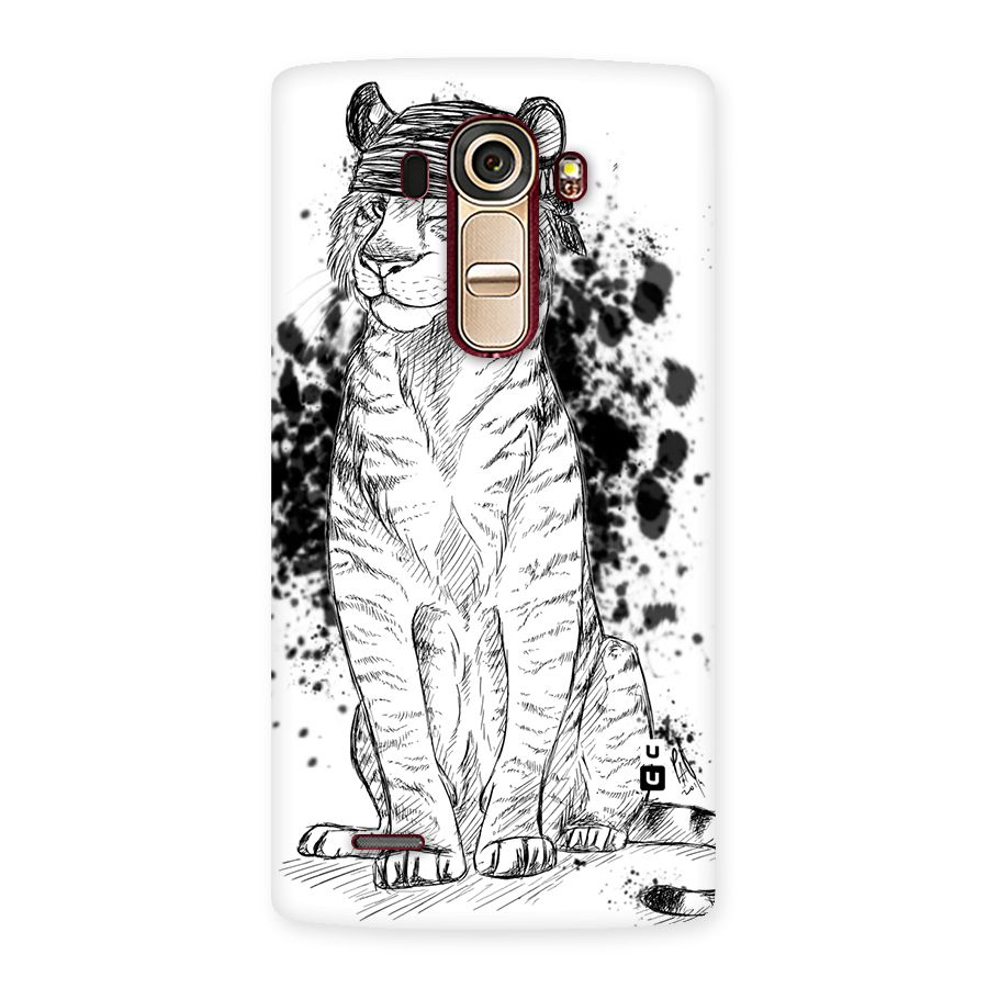 Tiger Wink Back Case for LG G4