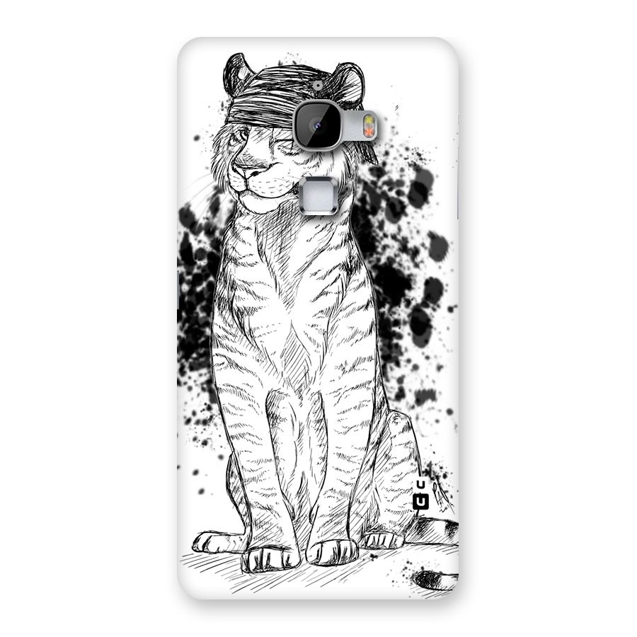 Tiger Wink Back Case for LeTv Le Max