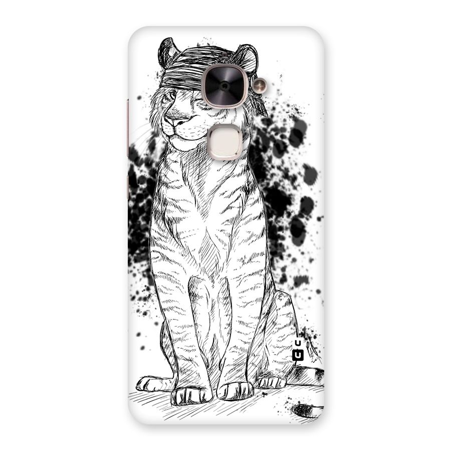 Tiger Wink Back Case for Le 2