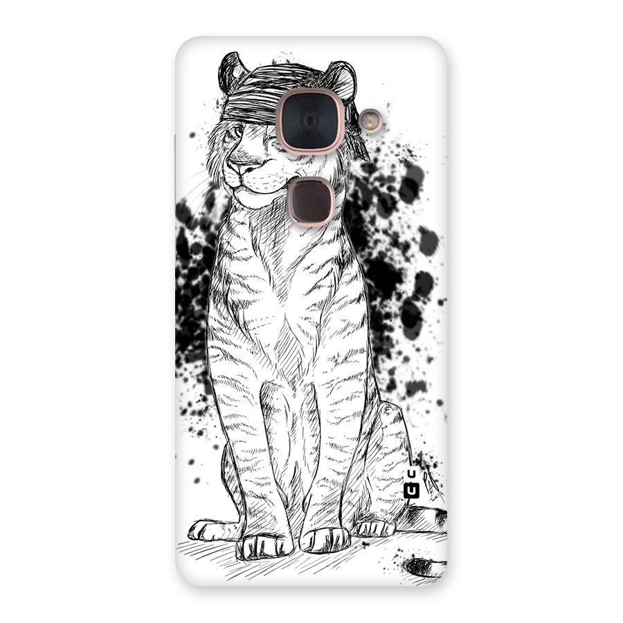 Tiger Wink Back Case for Le Max 2