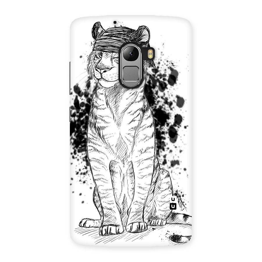 Tiger Wink Back Case for Lenovo K4 Note