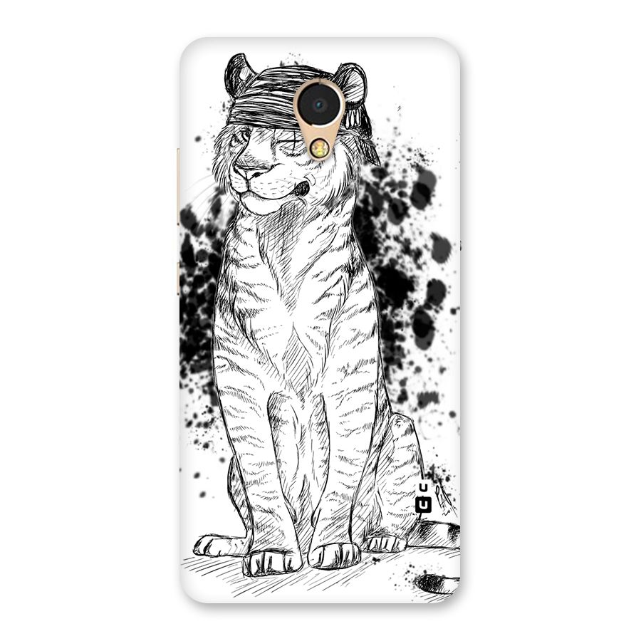 Tiger Wink Back Case for Lenovo P2