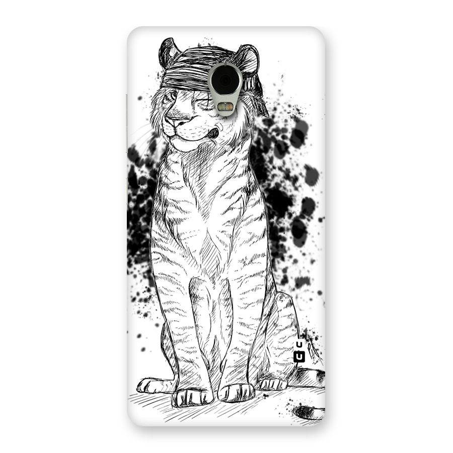 Tiger Wink Back Case for Lenovo Vibe P1