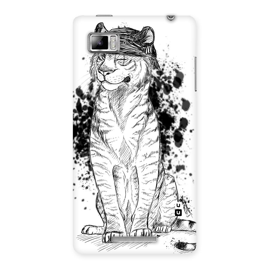 Tiger Wink Back Case for Lenovo Vibe Z K910
