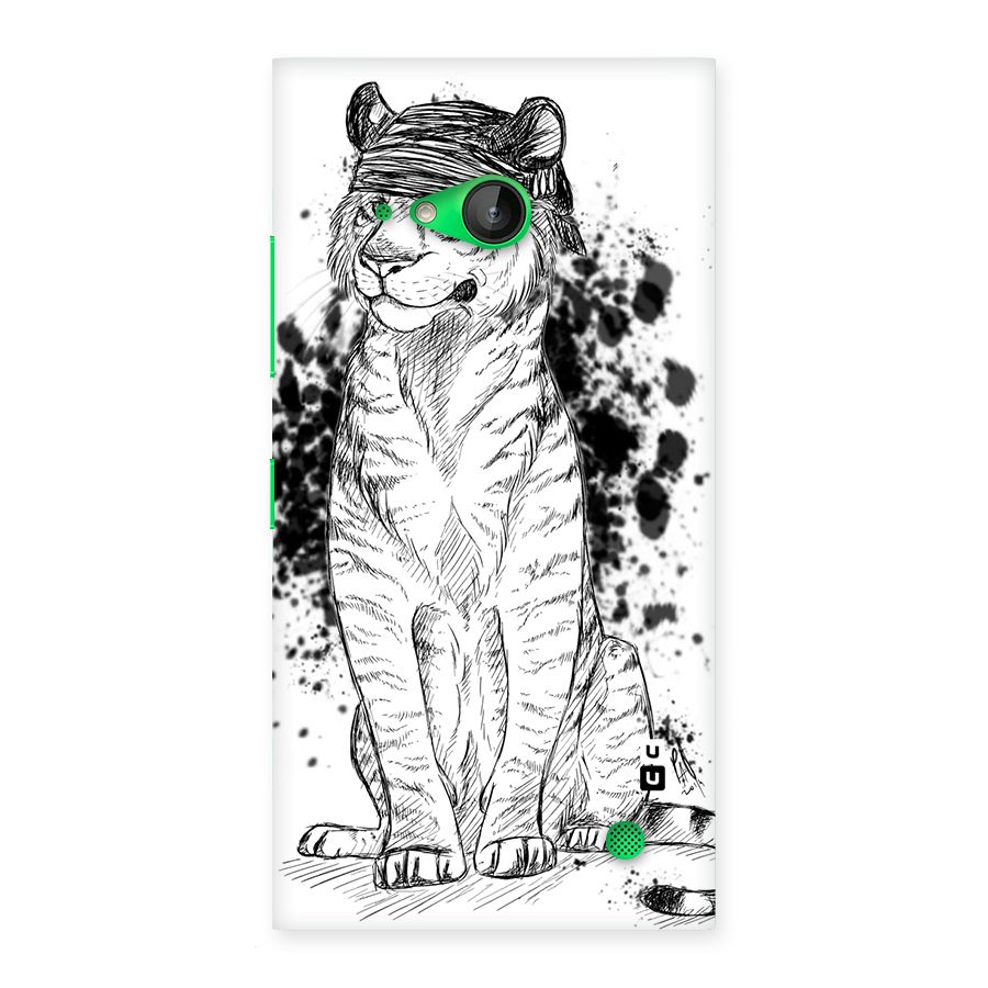 Tiger Wink Back Case for Lumia 730