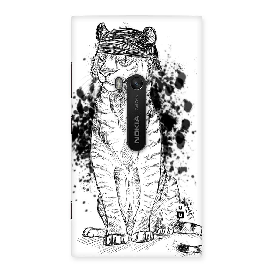 Tiger Wink Back Case for Lumia 920